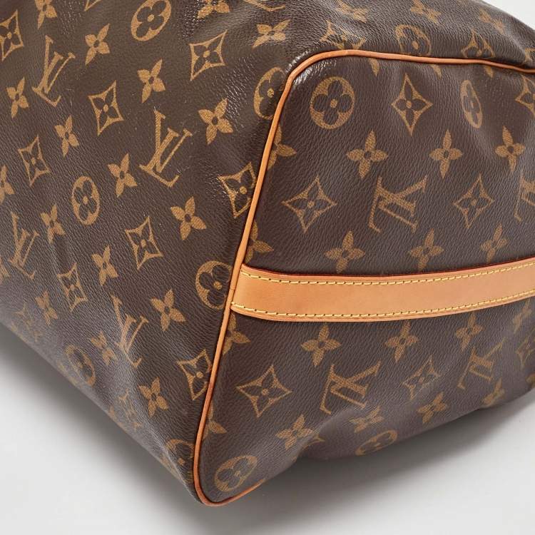 Pre Owned Louis Vuitton Monogram Canvas Speedy Bandoulière 40 Bag
