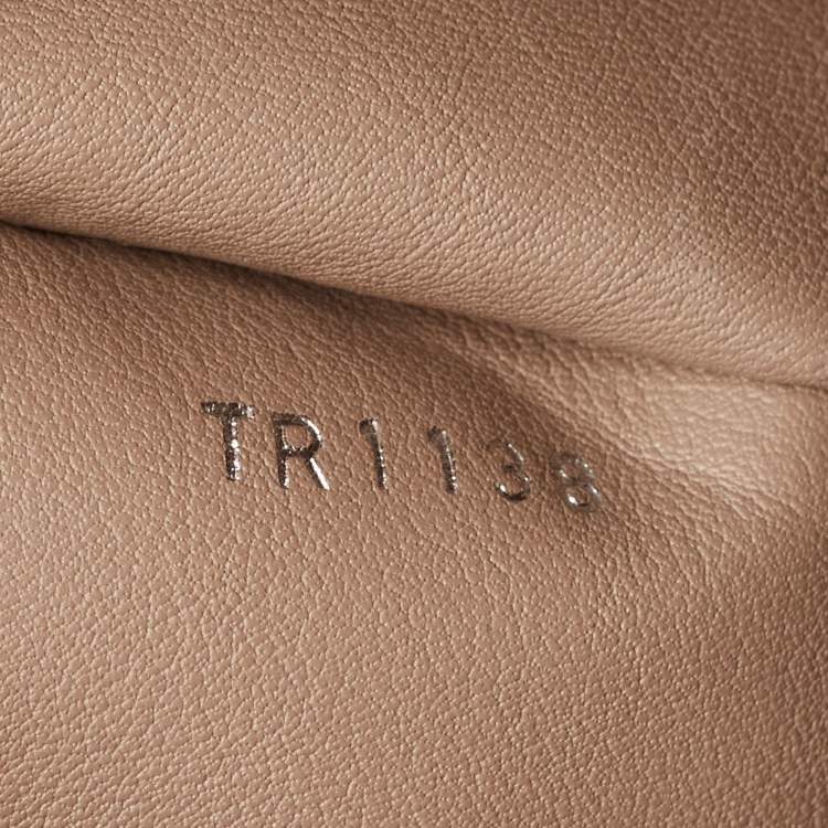 Pre Owned Louis Vuitton Magnolia Taurillon Leather Capucines PM Bag