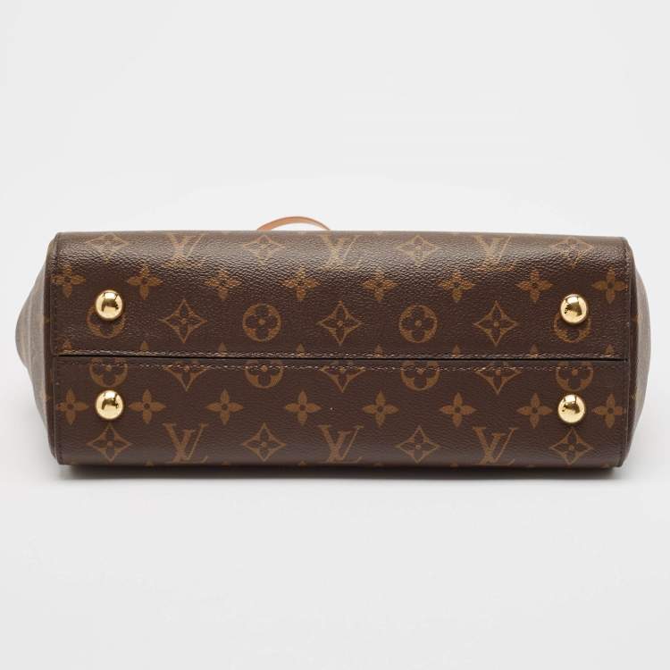 Pre Owned Louis Vuitton Monogram Canvas Cluny MM Bag