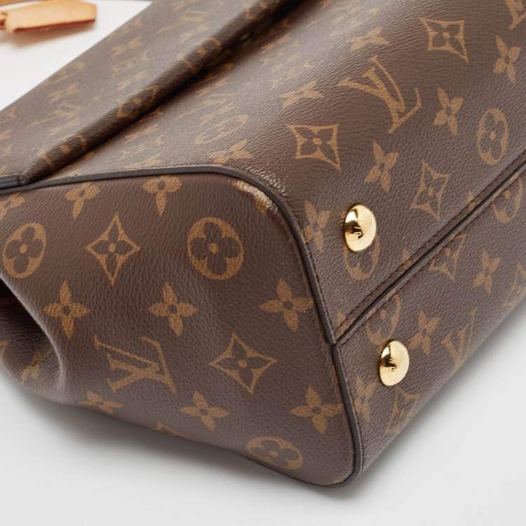 Pre Owned Louis Vuitton Monogram Canvas Cluny MM Bag