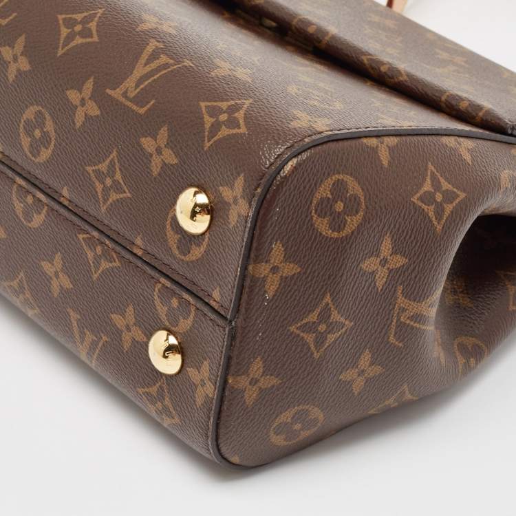 Pre Owned Louis Vuitton Monogram Canvas Cluny MM Bag