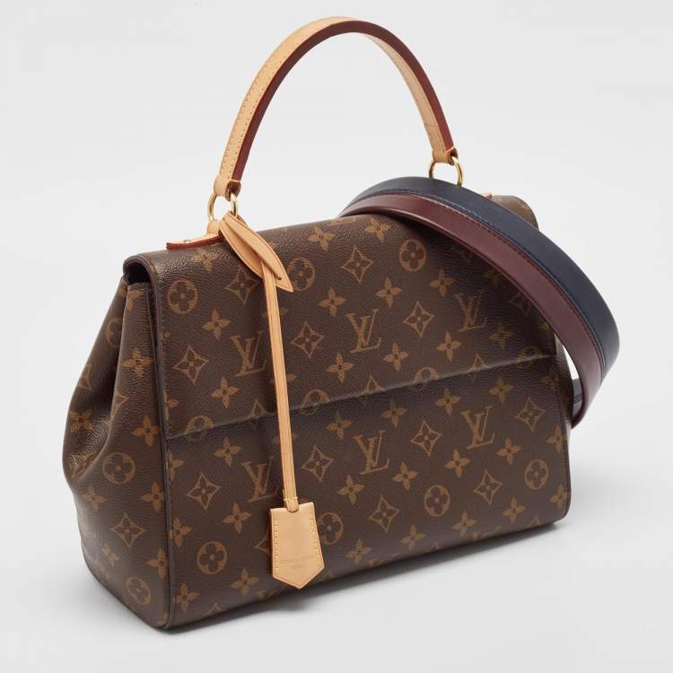 Pre Owned Louis Vuitton Monogram Canvas Cluny MM Bag