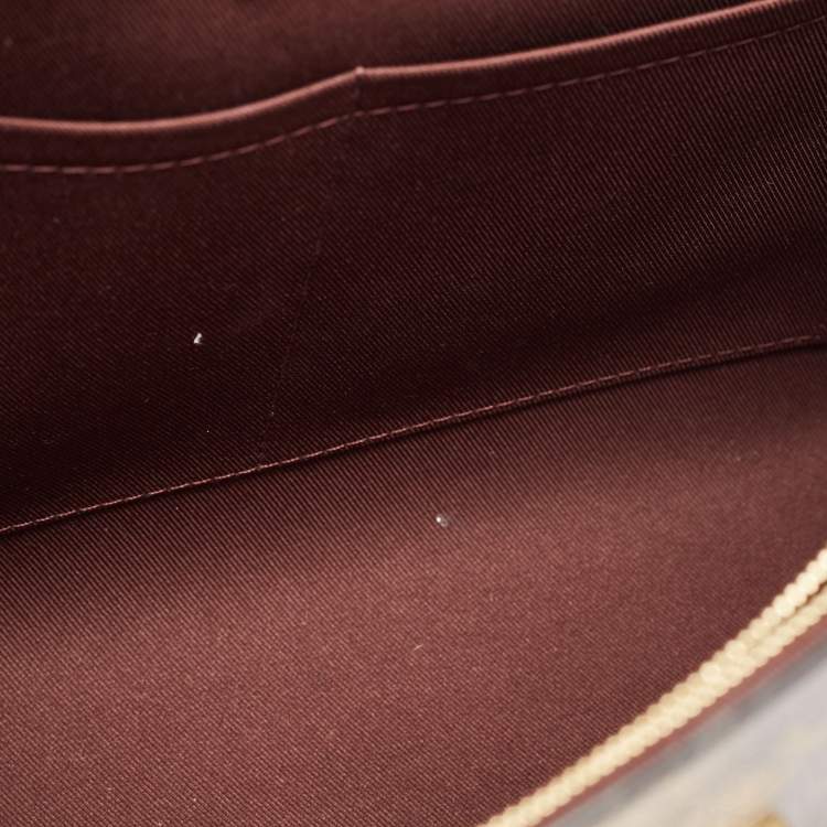 Pre Owned Louis Vuitton Monogram Canvas Cluny MM Bag