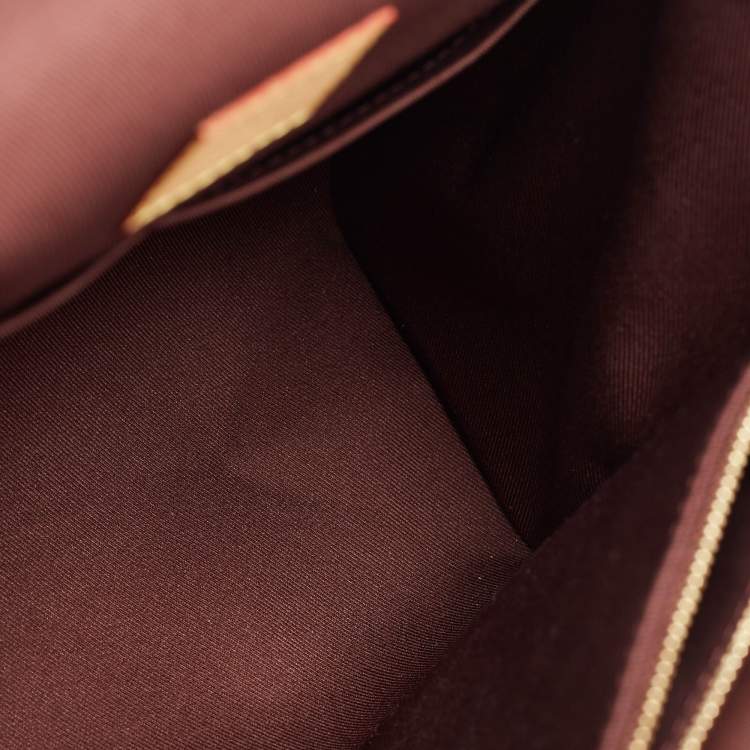 Pre Owned Louis Vuitton Monogram Canvas Cluny MM Bag