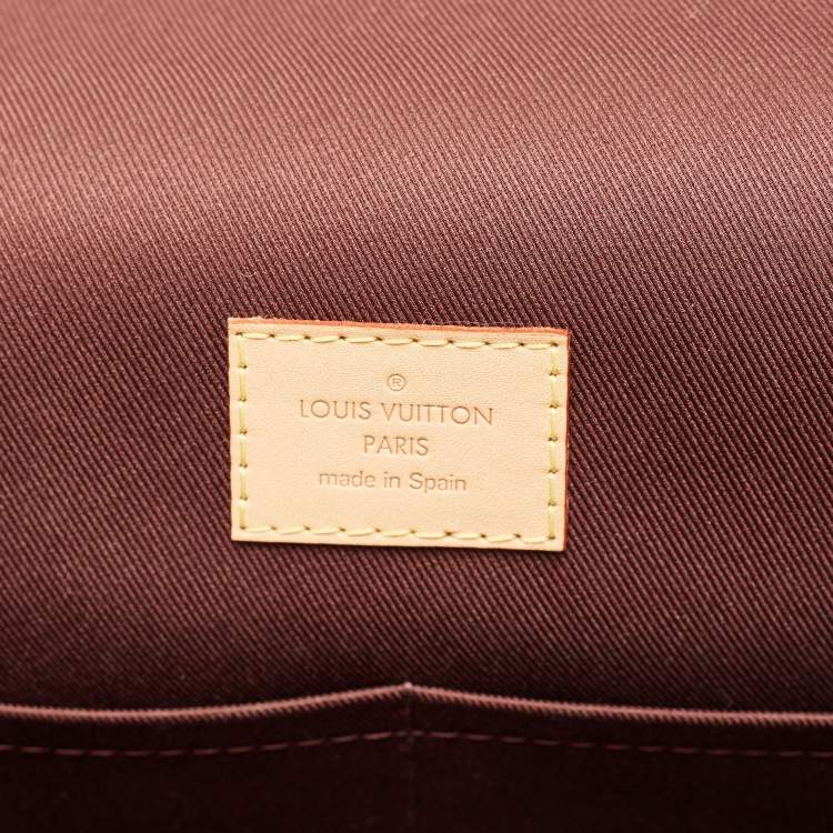 Pre Owned Louis Vuitton Monogram Canvas Cluny MM Bag