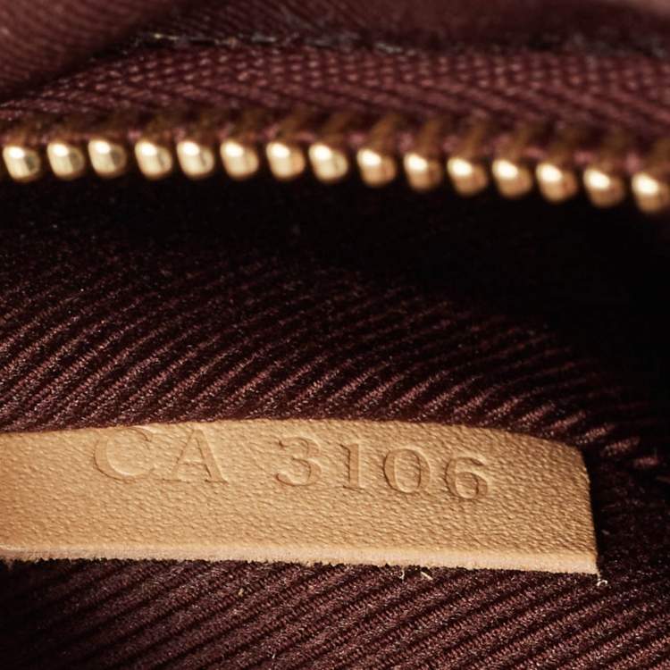 Pre Owned Louis Vuitton Monogram Canvas Cluny MM Bag