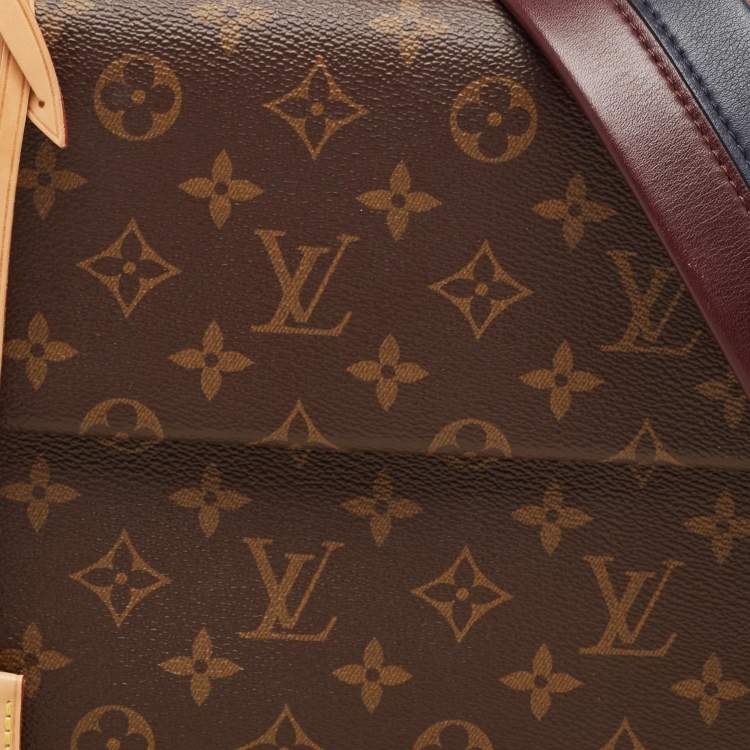 Pre Owned Louis Vuitton Monogram Canvas Cluny MM Bag