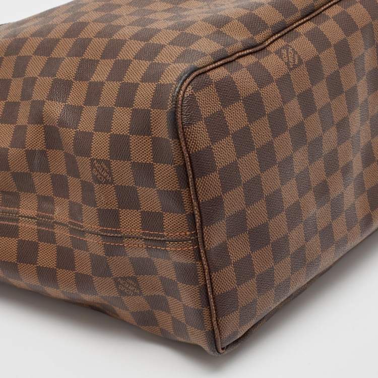 Pre Owned Louis Vuitton Damier Ebene Canvas Neverfull GM Bag