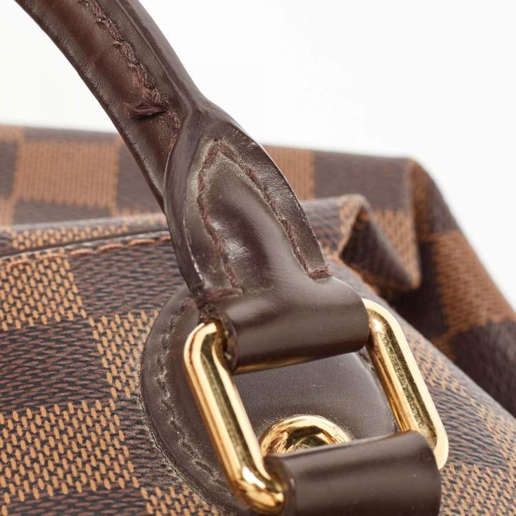 Pre Owned Louis Vuitton Damier Ebene Canvas Trevi GM Bag