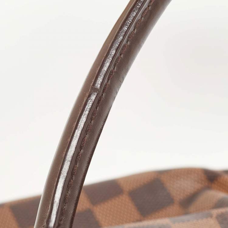Pre Owned Louis Vuitton Damier Ebene Canvas Trevi GM Bag