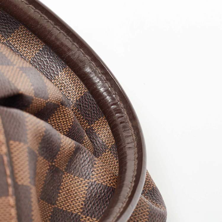 Pre Owned Louis Vuitton Damier Ebene Canvas Trevi GM Bag