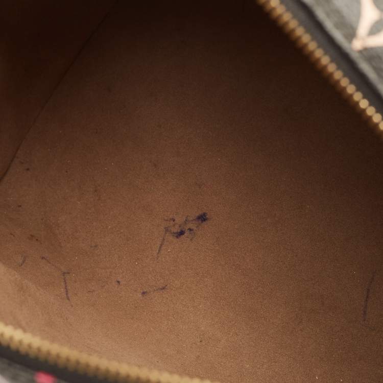 Pre Owned Louis Vuitton Black Monogram Multicolore Canvas Speedy 30 Bag
