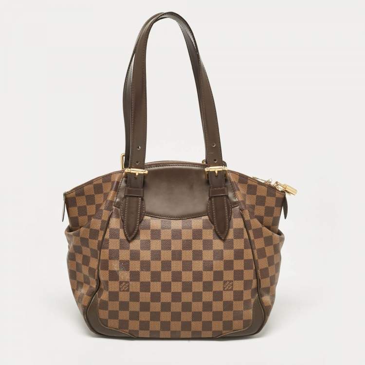 مملوكة مسبقًا Louis Vuitton Damier Ebene Canvas Verona MM Bag