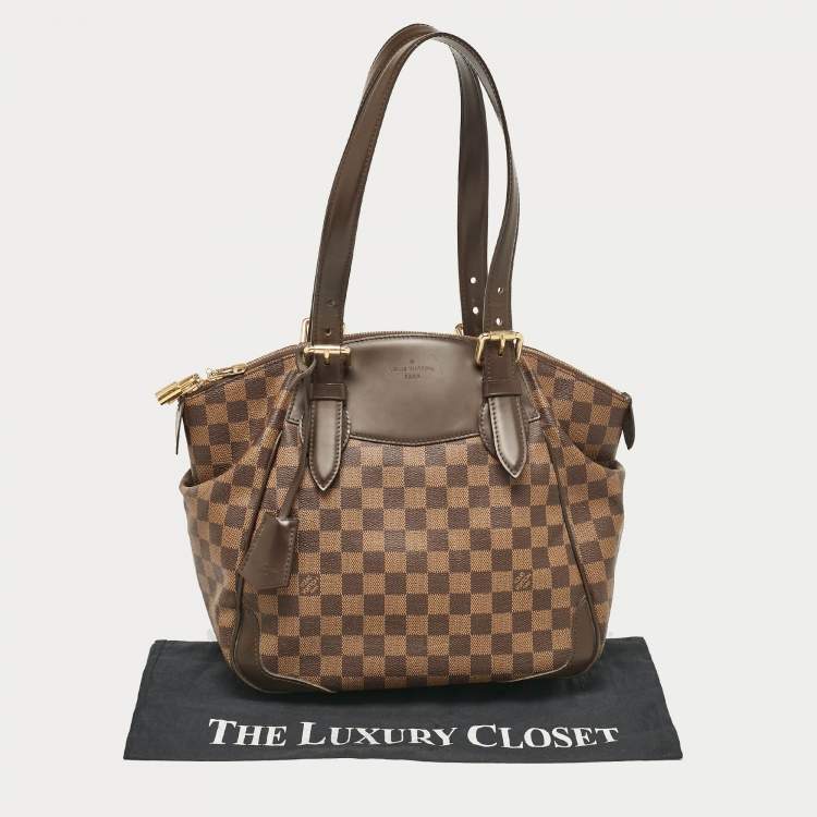 مملوكة مسبقًا Louis Vuitton Damier Ebene Canvas Verona MM Bag