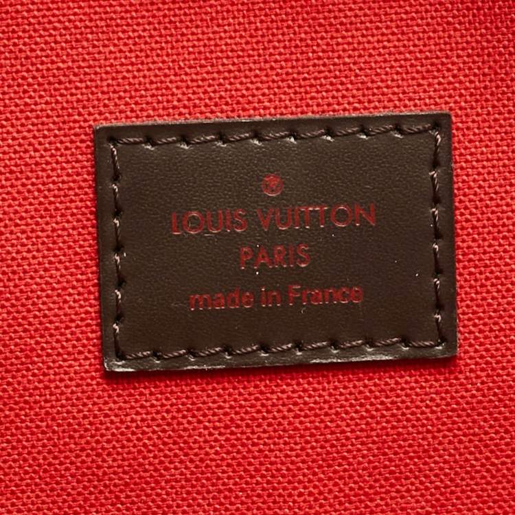 مملوكة مسبقًا Louis Vuitton Damier Ebene Canvas Verona MM Bag