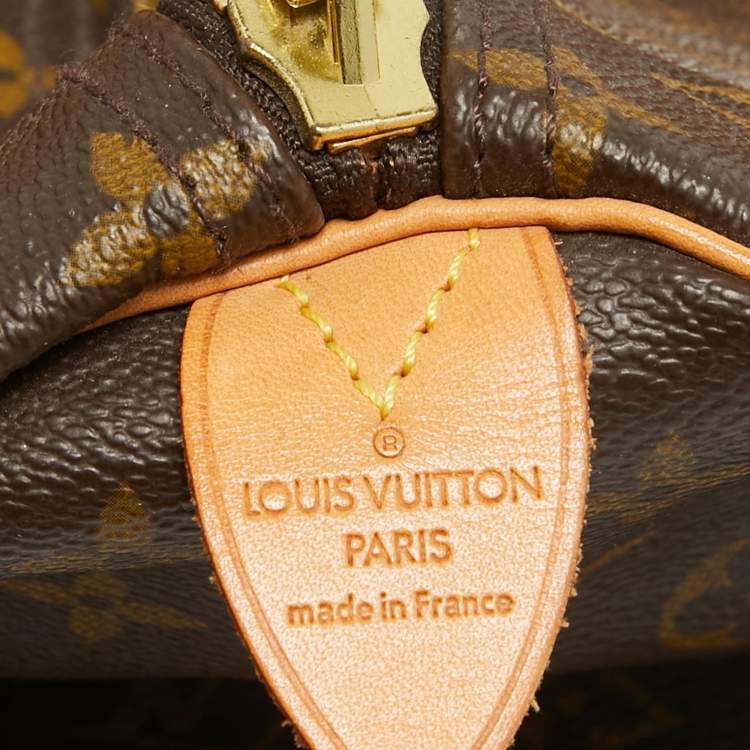 Pre Owned Louis Vuitton Monogram Canvas Keepall 60 Bag
