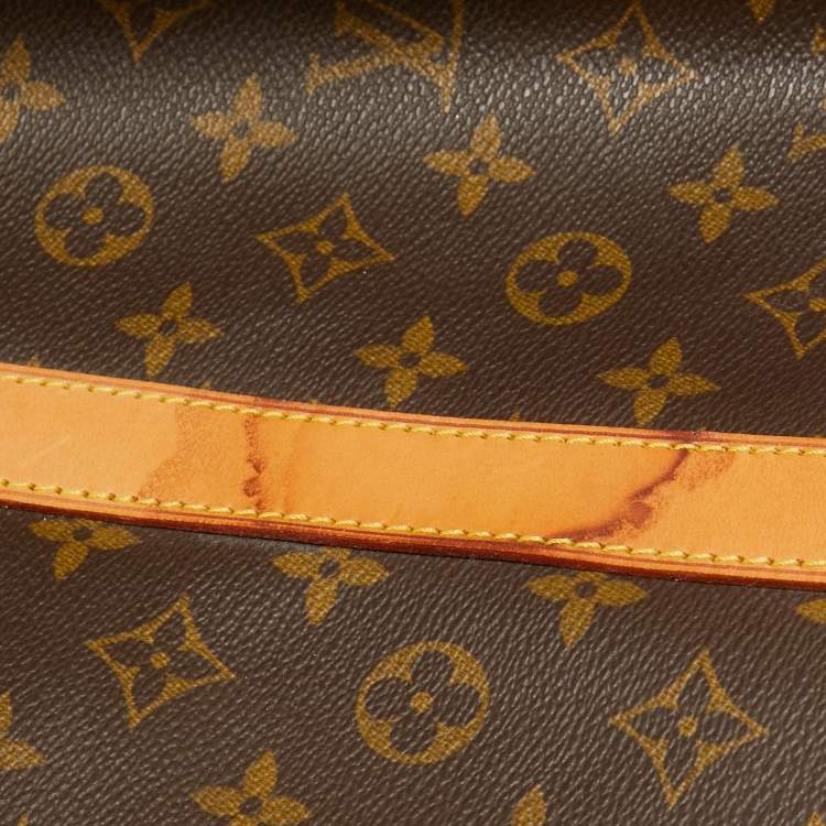 Pre Owned Louis Vuitton Monogram Canvas Keepall 60 Bag
