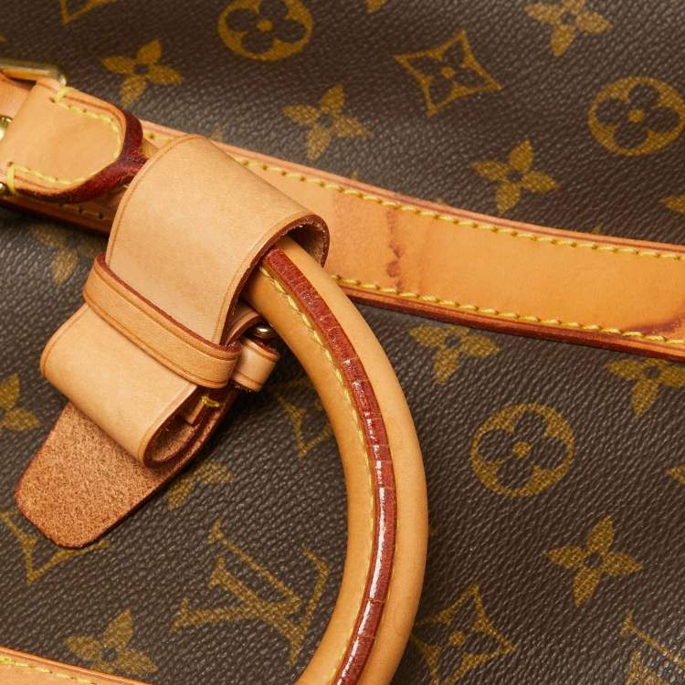 Pre Owned Louis Vuitton Monogram Canvas Keepall 60 Bag