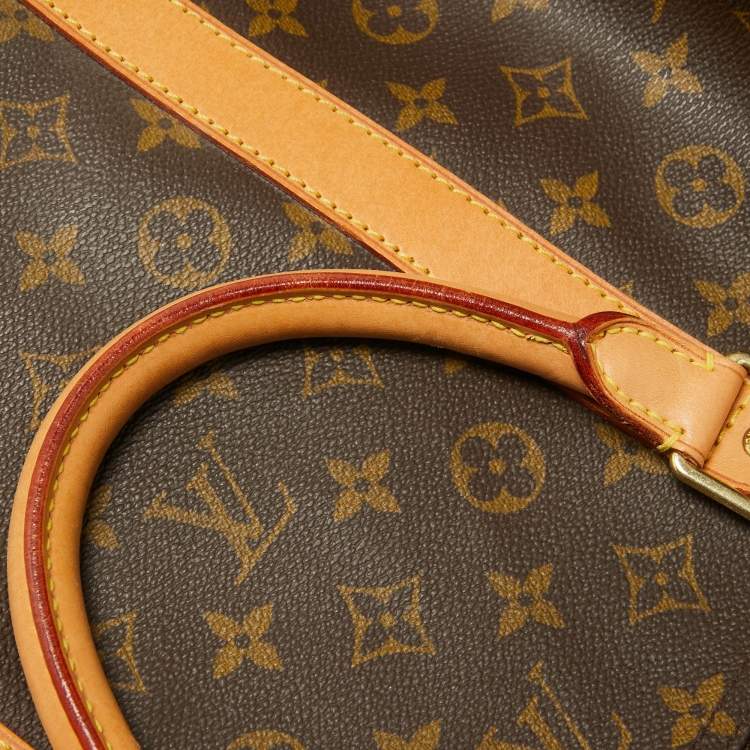 Pre Owned Louis Vuitton Monogram Canvas Keepall 60 Bag