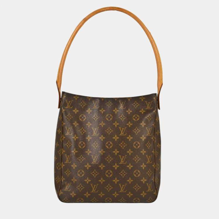 Pre Owned Louis Vuitton Monogram Looping GM Handbag