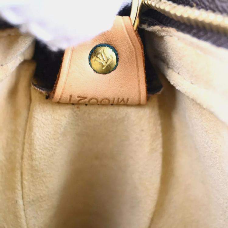 Pre Owned Louis Vuitton Monogram Looping GM Handbag