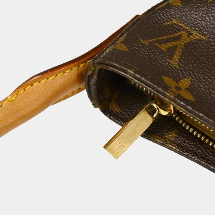 Pre Owned Louis Vuitton Monogram Looping GM Handbag