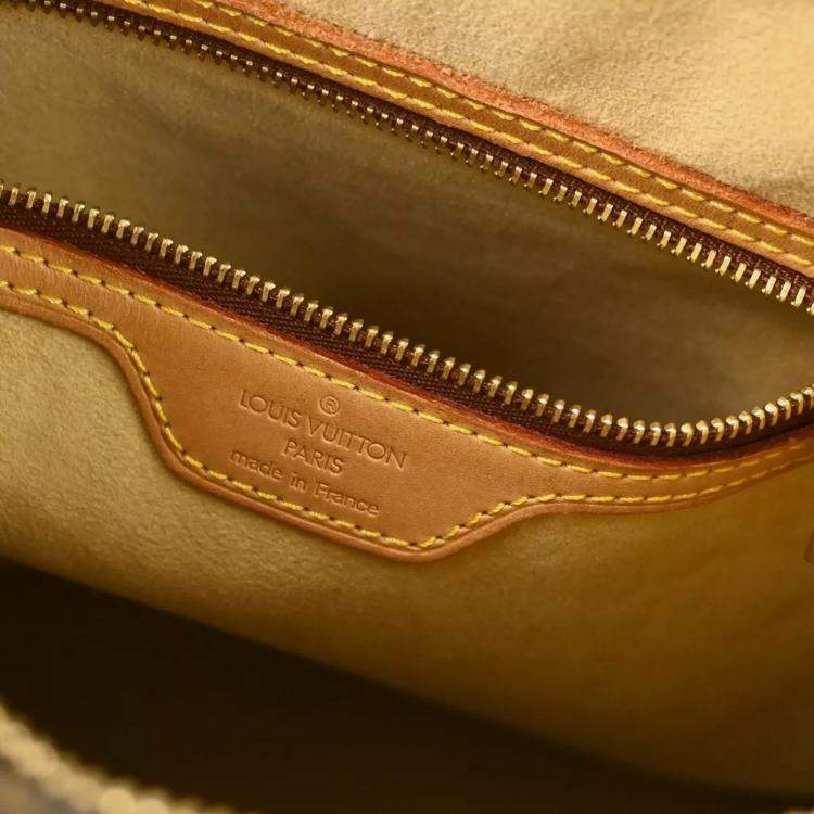 Pre Owned Louis Vuitton Monogram Looping GM Handbag