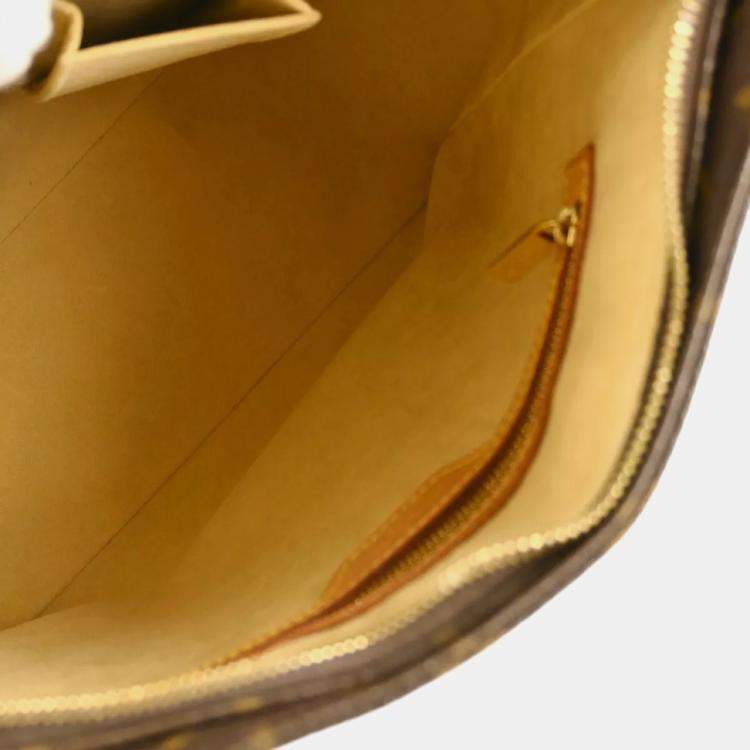 Pre Owned Louis Vuitton Monogram Looping GM Handbag