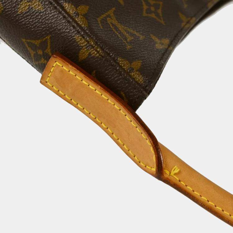 Pre Owned Louis Vuitton Monogram Looping GM Handbag