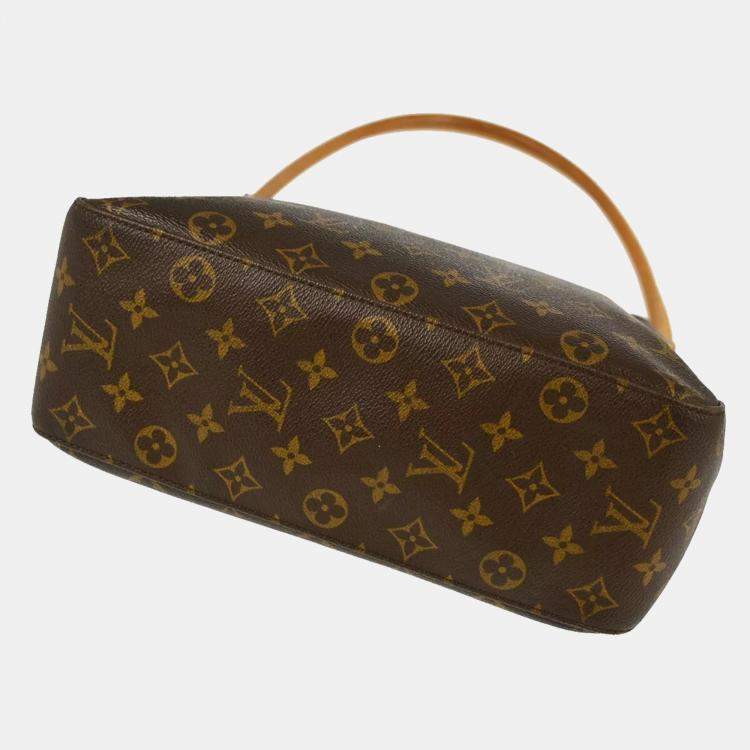 Pre Owned Louis Vuitton Monogram Looping GM Handbag