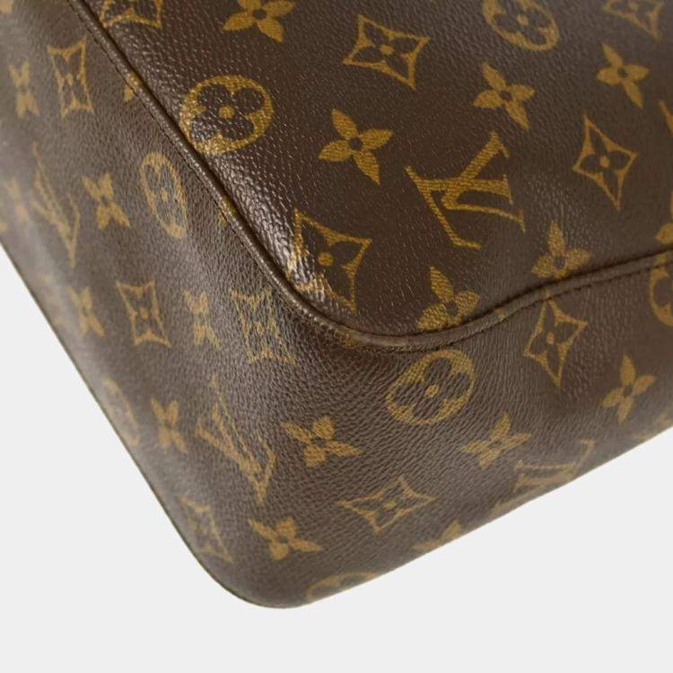 Pre Owned Louis Vuitton Monogram Looping GM Handbag