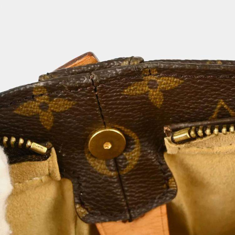 Pre Owned Louis Vuitton Monogram Looping GM Handbag