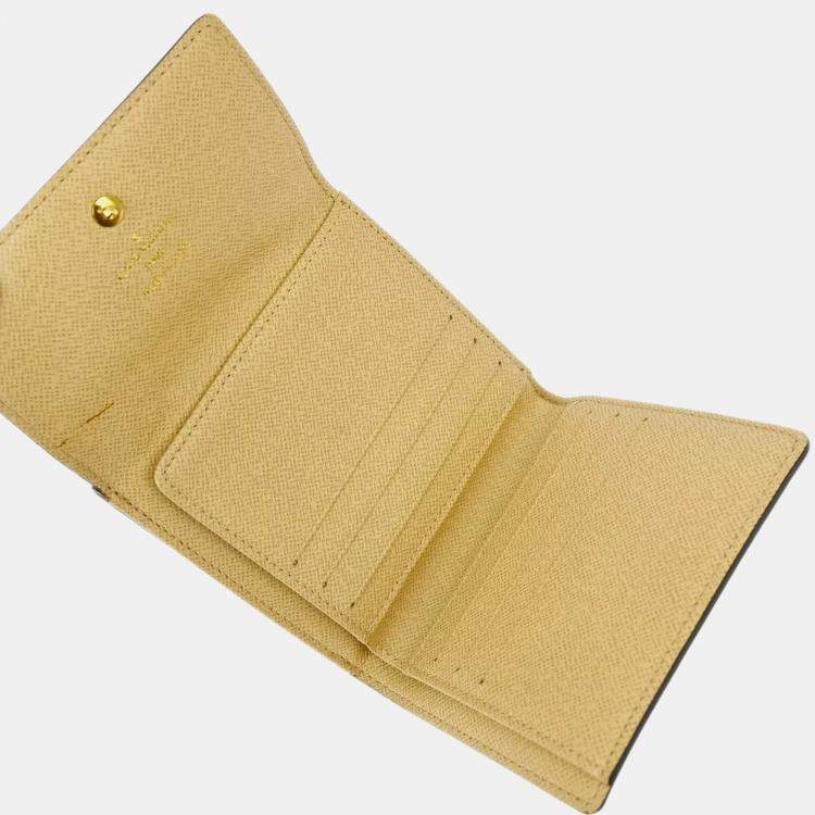 Pre Owned Louis Vuitton Porte Monnaie Billet Cartes Credit Wallet