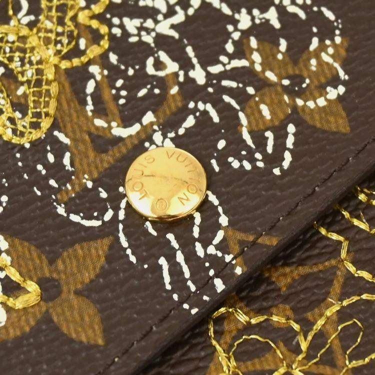 Pre Owned Louis Vuitton Porte Monnaie Billet Cartes Credit Wallet