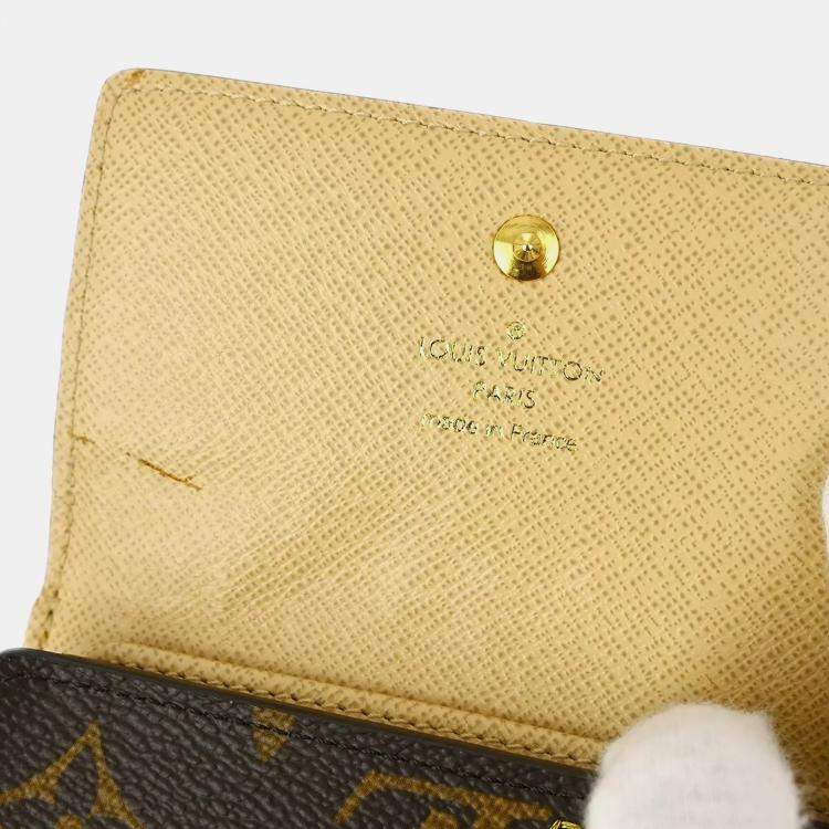 Pre Owned Louis Vuitton Porte Monnaie Billet Cartes Credit Wallet