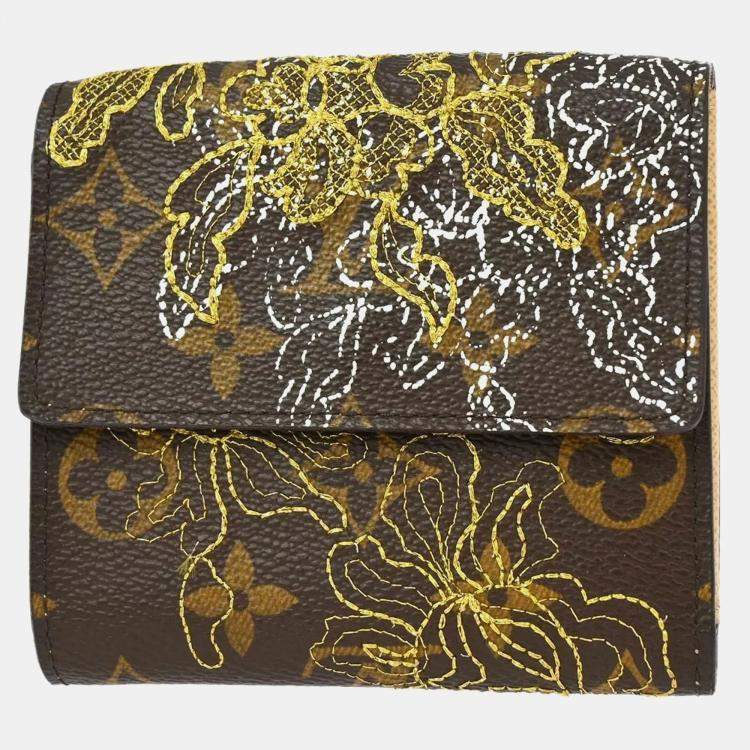 Pre Owned Louis Vuitton Porte Monnaie Billet Cartes Credit Wallet