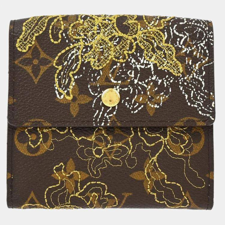 Pre Owned Louis Vuitton Porte Monnaie Billet Cartes Credit Wallet