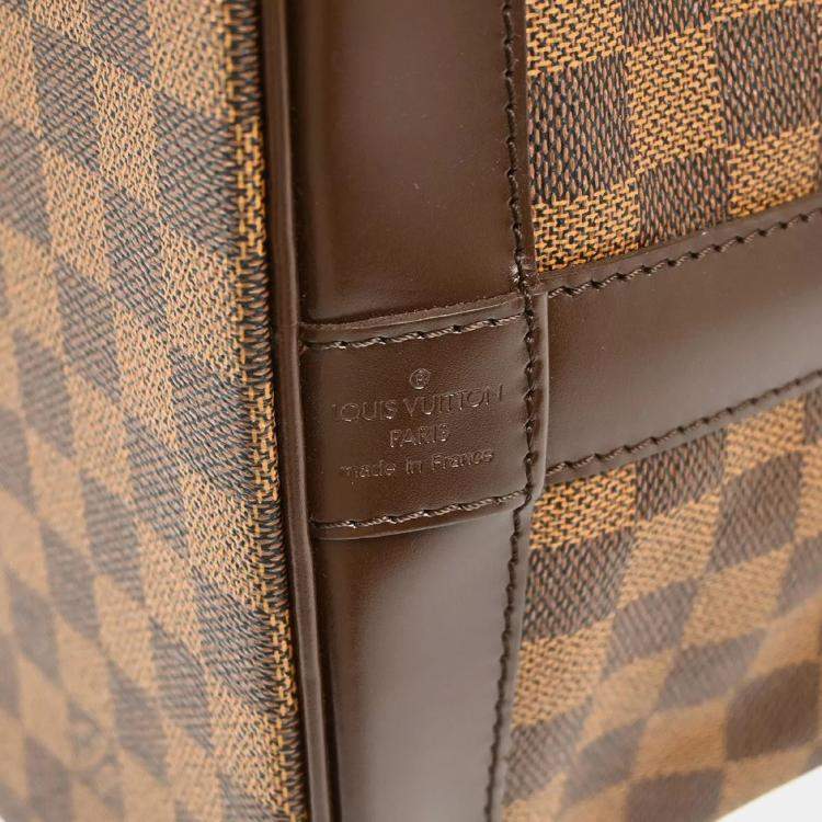 Pre Owned Louis Vuitton Damier Grimaud Travel Handbag