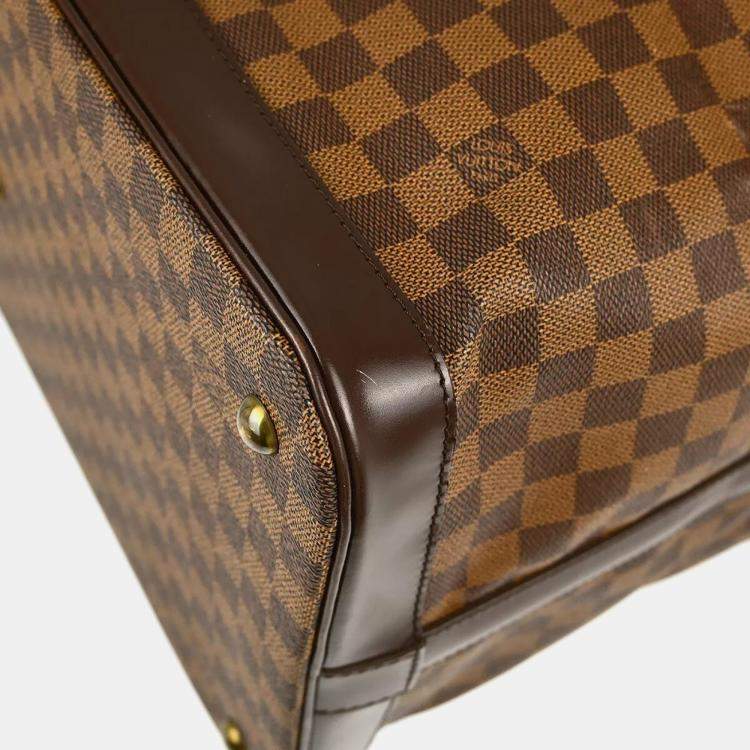 Pre Owned Louis Vuitton Damier Grimaud Travel Handbag