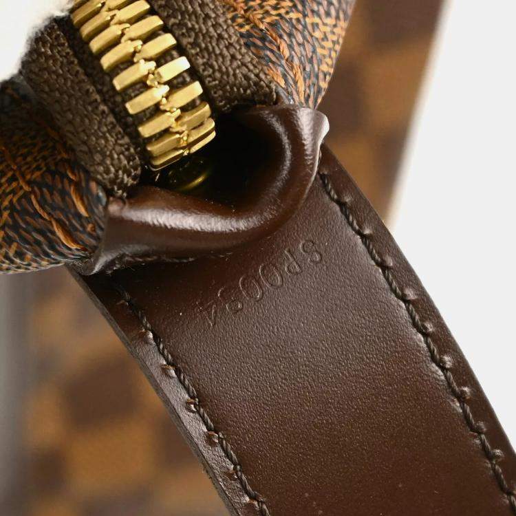 Pre Owned Louis Vuitton Damier Grimaud Travel Handbag