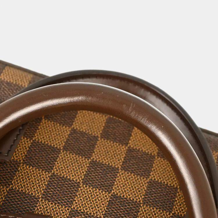 Pre Owned Louis Vuitton Damier Grimaud Travel Handbag