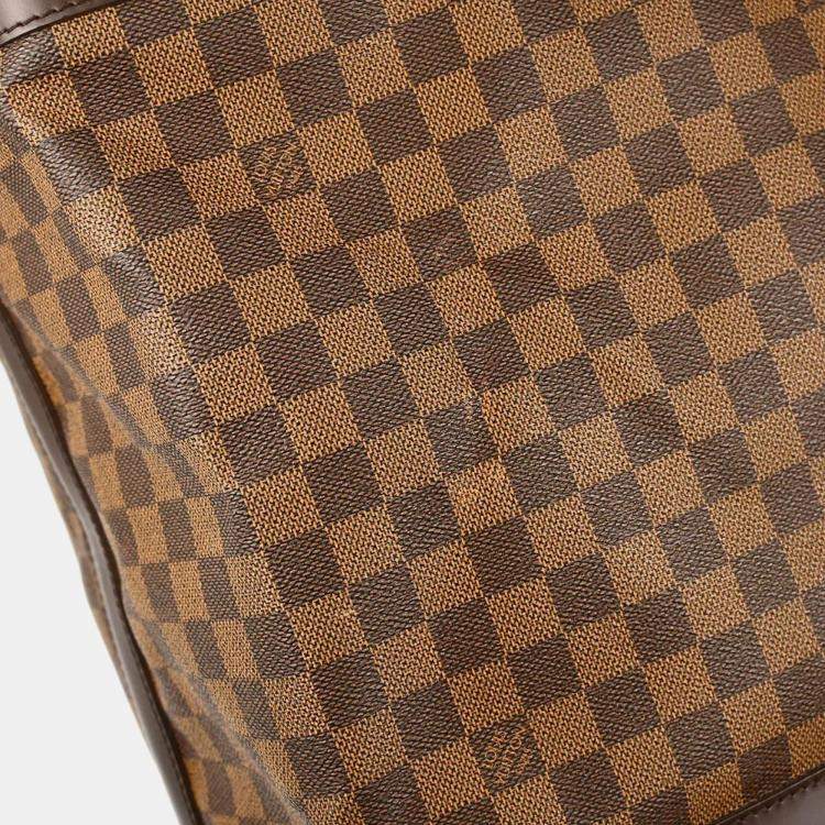 Pre Owned Louis Vuitton Damier Grimaud Travel Handbag