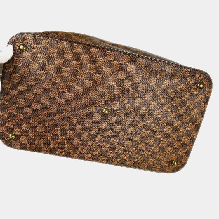 Pre Owned Louis Vuitton Damier Grimaud Travel Handbag