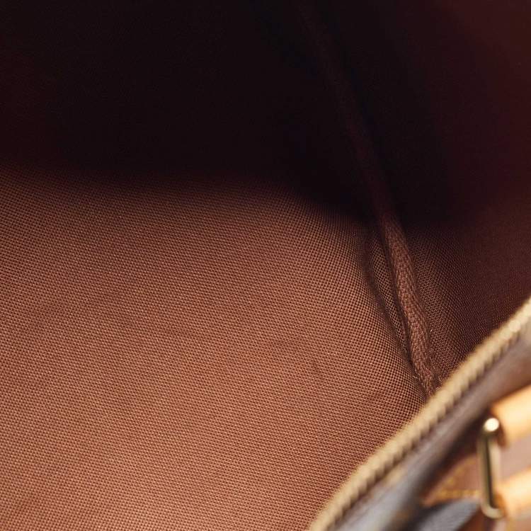 Pre Owned Louis Vuitton Monogram Canvas Speedy 30 Bag