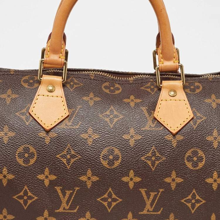 Pre Owned Louis Vuitton Monogram Canvas Speedy 30 Bag
