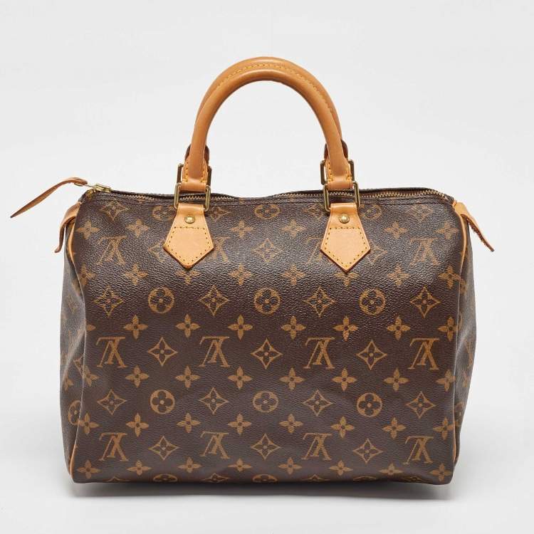 Pre Owned Louis Vuitton Monogram Canvas Speedy 30 Bag