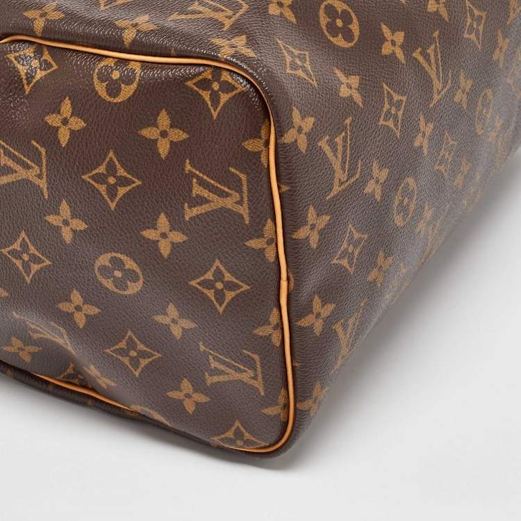 Pre Owned Louis Vuitton Monogram Canvas Speedy 30 Bag