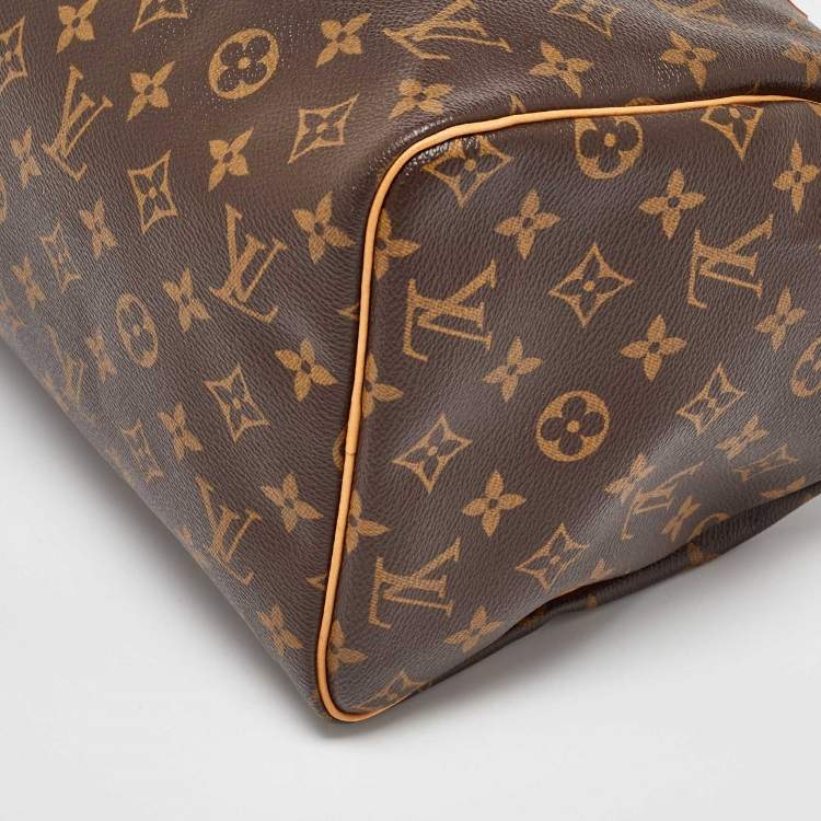Pre Owned Louis Vuitton Monogram Canvas Speedy 30 Bag