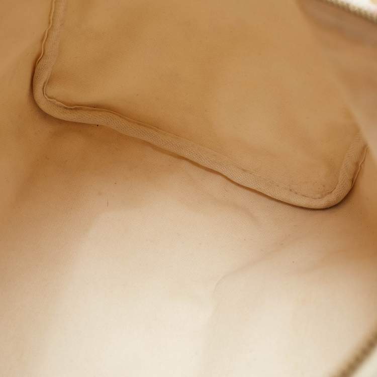 Pre Owned Louis Vuitton Monogram Canvas Watercolor Aquarelle Richard Prince Speedy 35 Bag