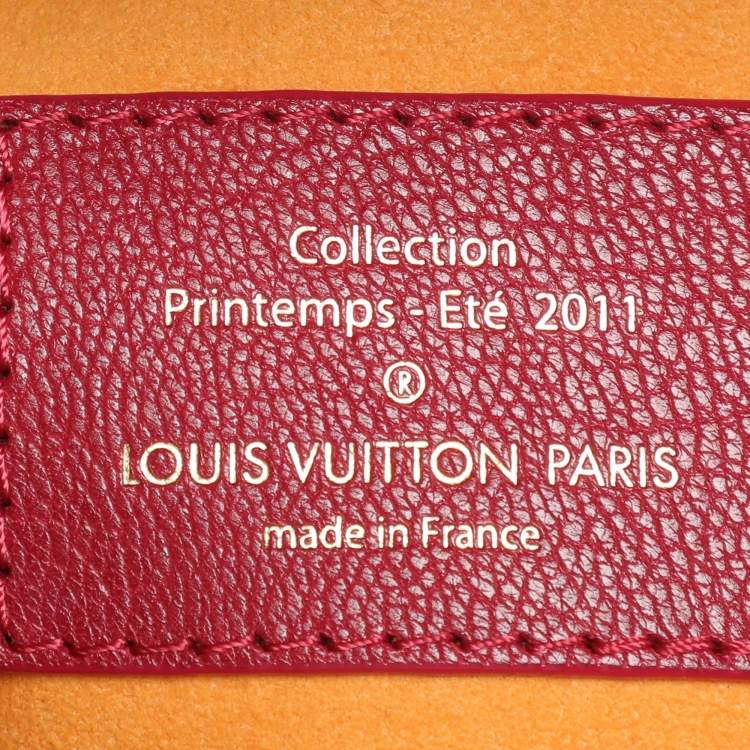 Pre Owned Louis Vuitton Multicolor Monogram Canvas and Sequin Savage Club Clutch